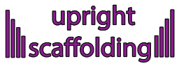Upright Scaffolding Specialists Logo Small