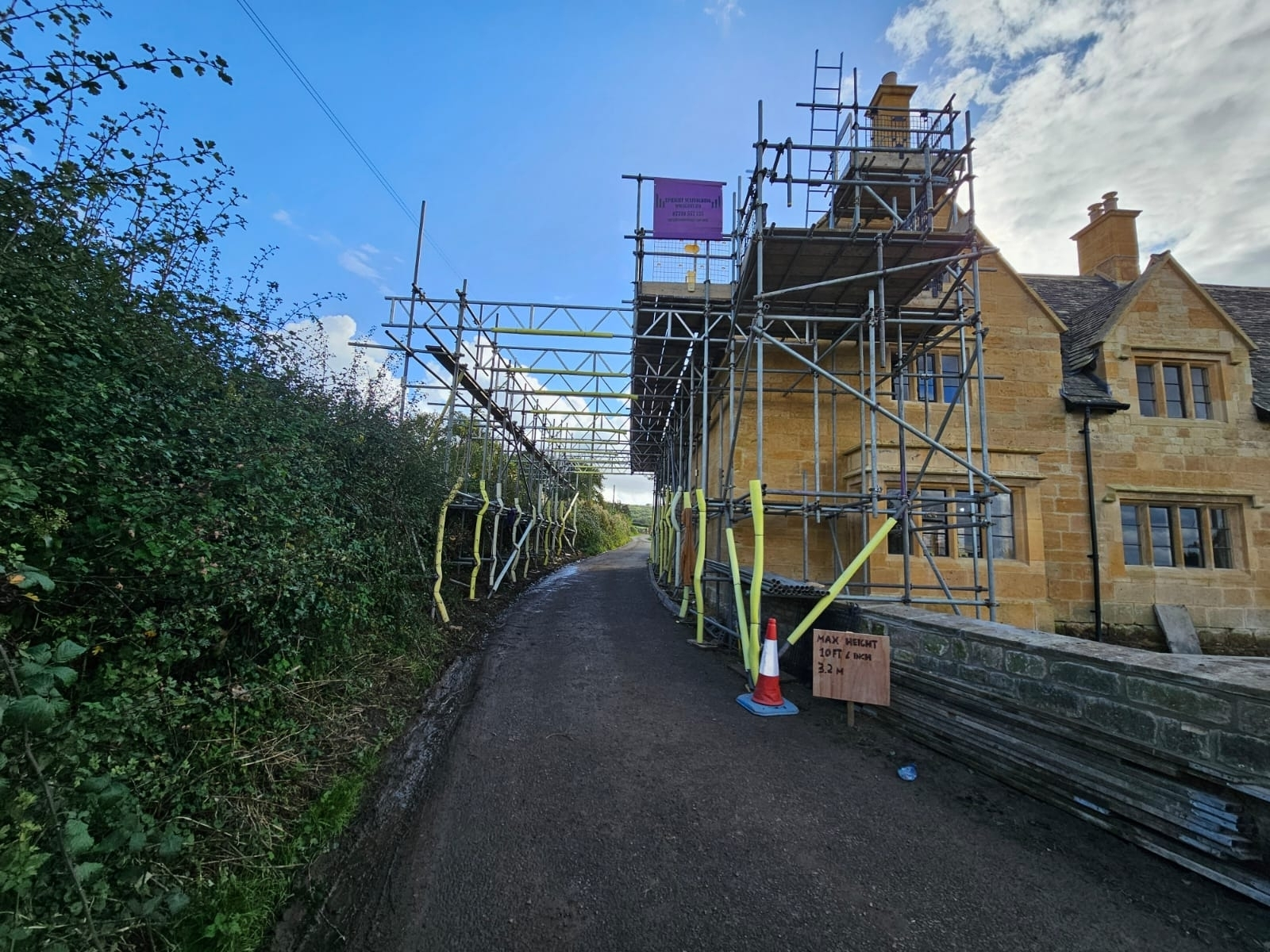 Upright Scaffolding Banbury 01 Xlarge
