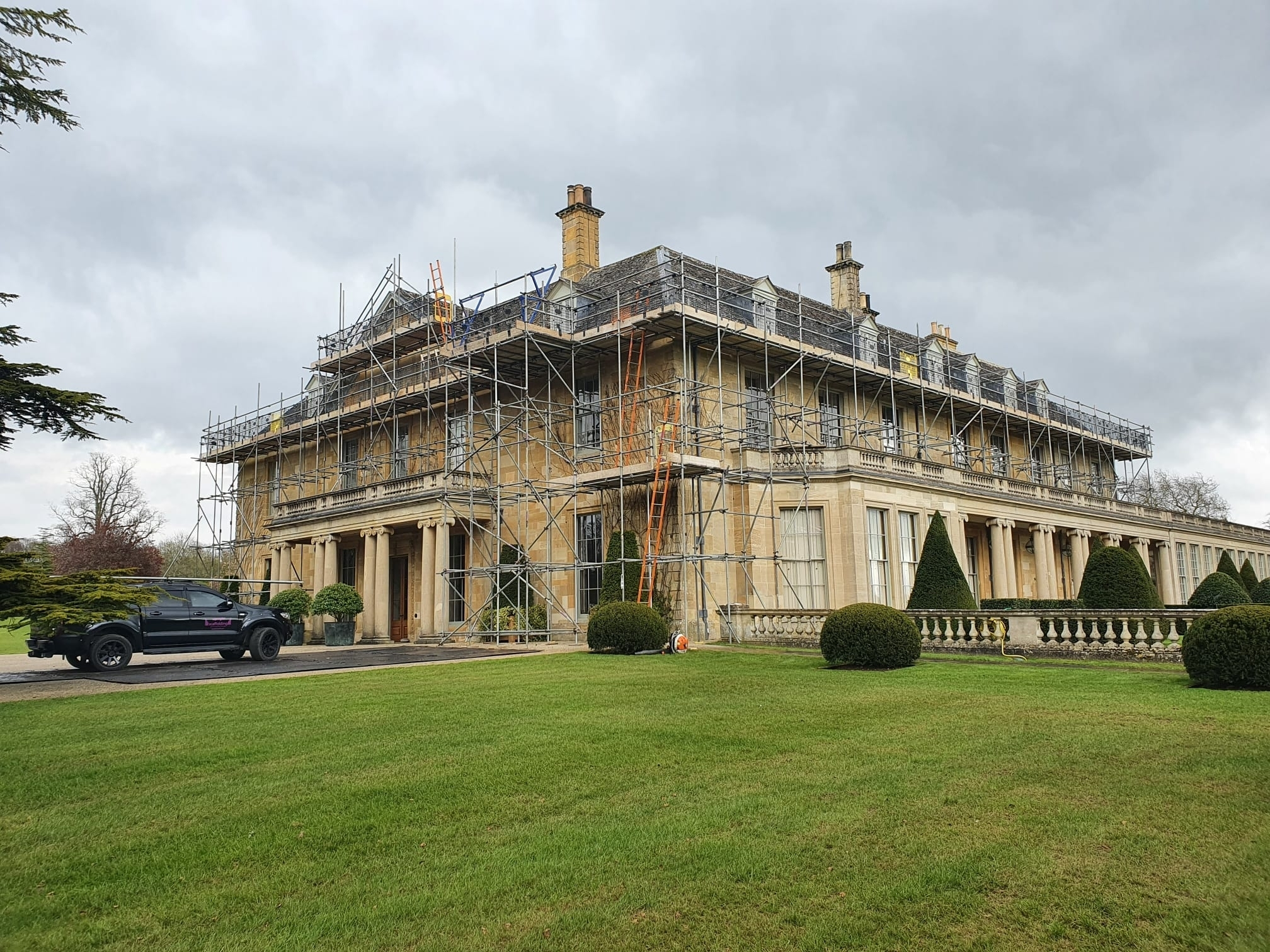 Upright Scaffolding Banbury 06 Xlarge