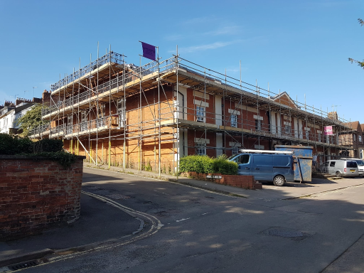 Upright Scaffolding Banbury 08 Medium