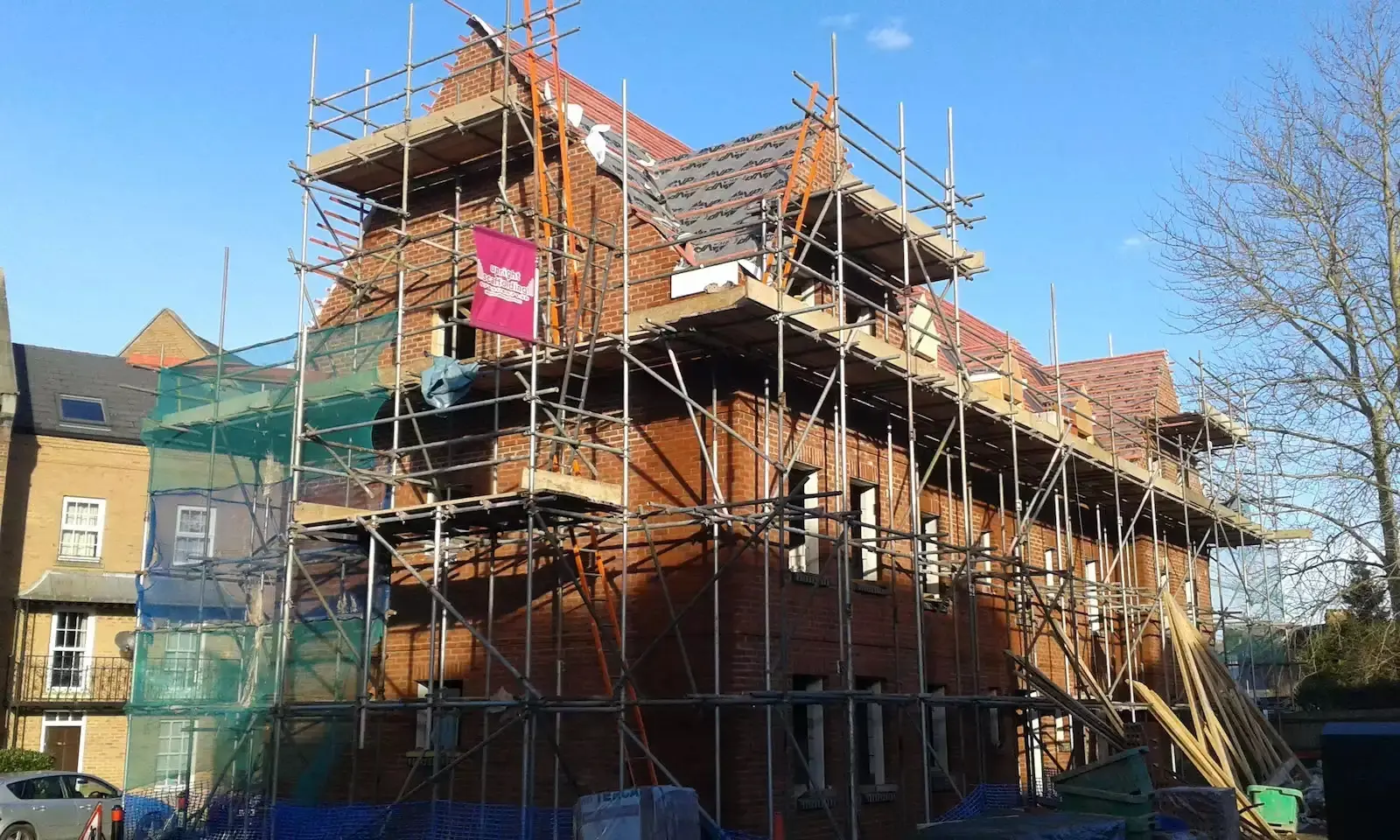 Upright Scaffolding Banbury 09 Xlarge
